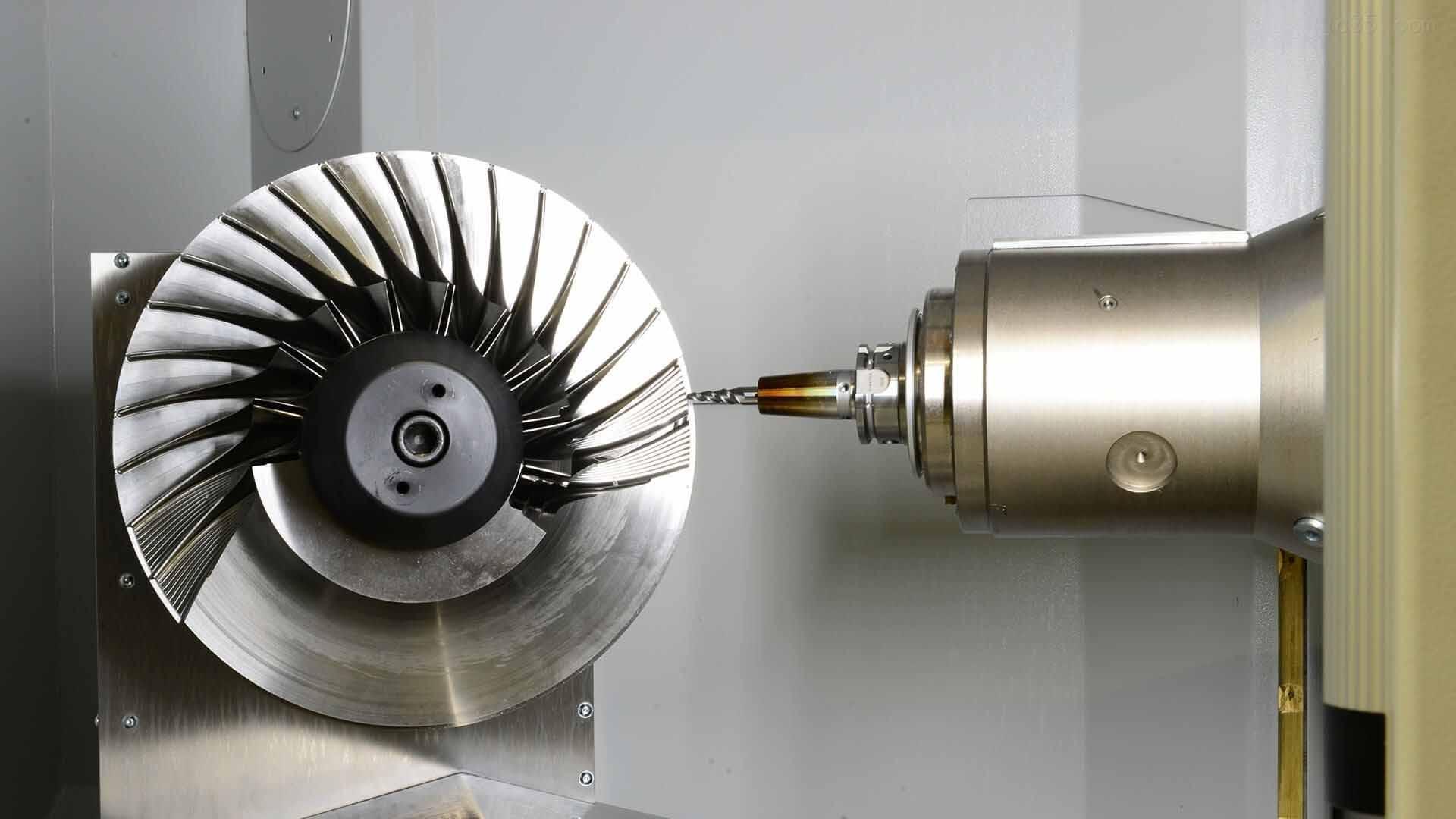 5-Axis CNC Machining for Complext Parts