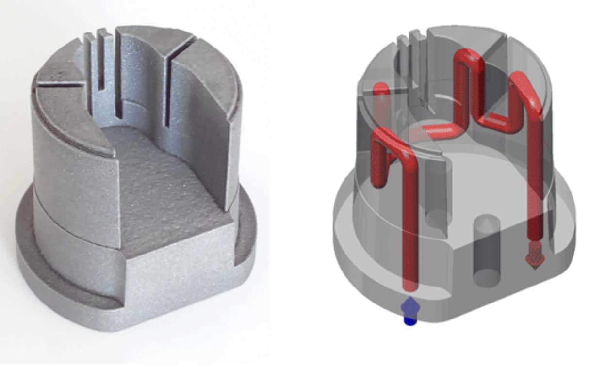 Unlocking the potential of 3D printed mold inserts in injection molding