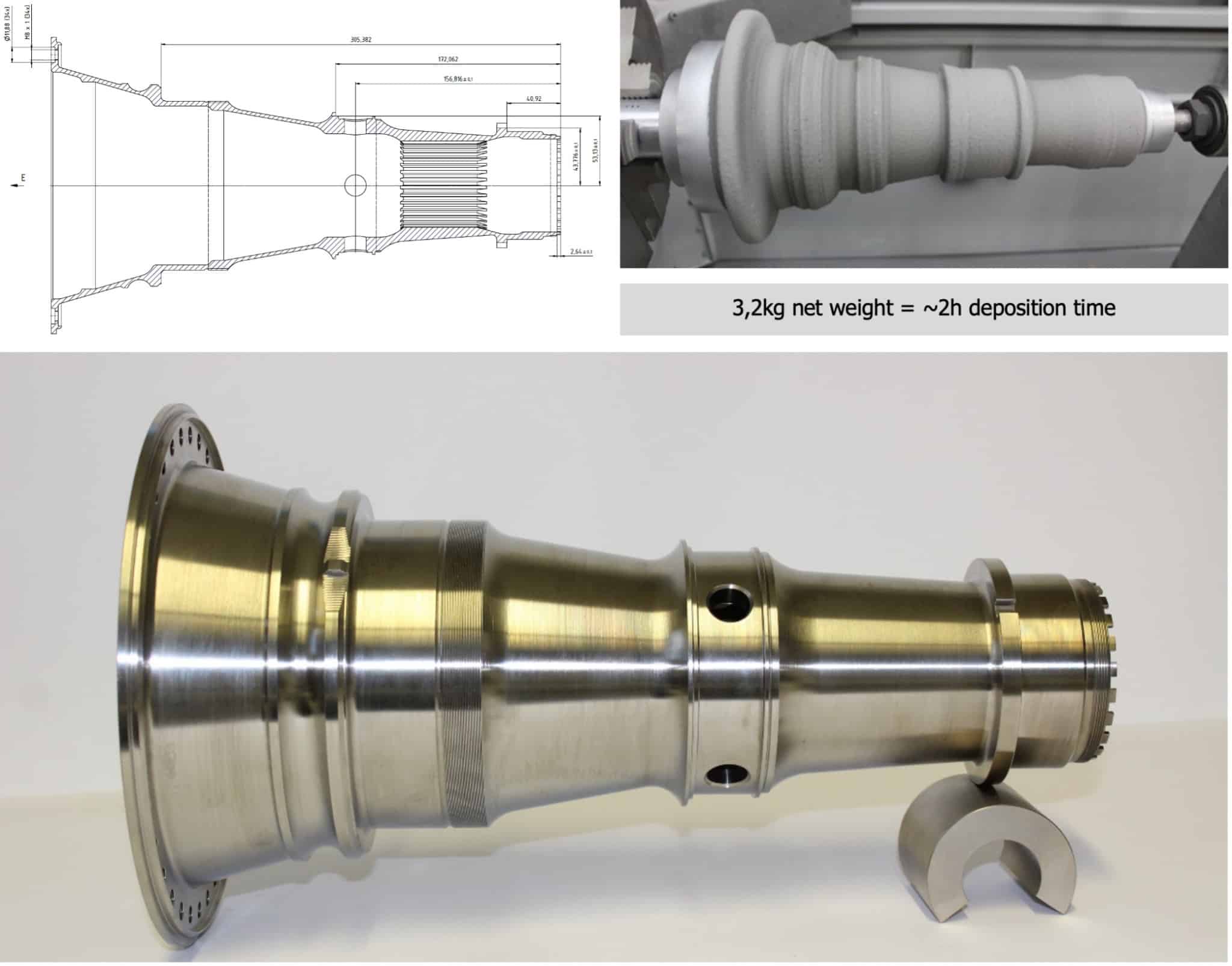 Understanding the process of cold spray additive manufacturing